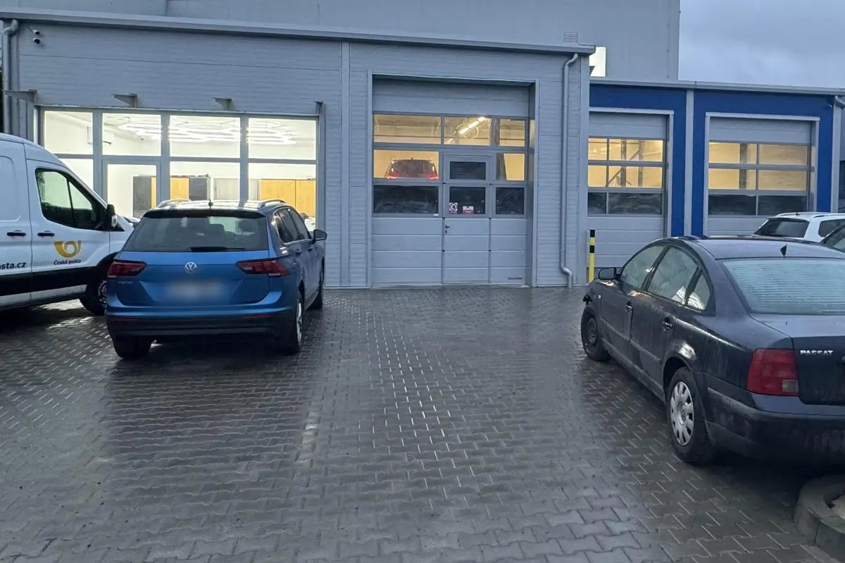 Autocentrum Sychrov